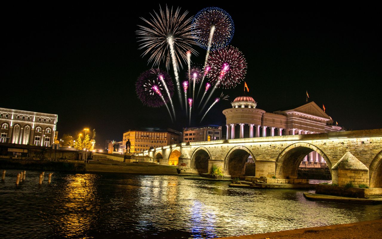 Skopje, Ohrid i Makedonska Vinska tura Nova Godina 